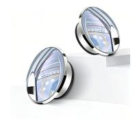 MYRFCSA 2 Pack Blind Spot Mirrors, for Audi A4 B7/B8 Avant 2006-2015 360° Rotatable Adjustable Ultra Wide Angle Auxiliary Mirrors to Maximize Rear View Safety,B