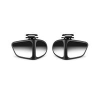 MYRFCSA 2 Pack Blind Spot Mirrors, for Audi A6 C7 4G Avant A6 C7 4G Allroad A6 C8 Avant A6 C8 360° Rotatable Adjustable Ultra Wide Angle Auxiliary Mirrors to Maximize Rear View Safety,C