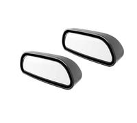 MYRFCSA 2 Pack Blind Spot Mirrors, for Jeep Wrangler JK Rubicon Sahara Sport 2007-2025 360° Rotatable Adjustable Ultra Wide Angle Auxiliary Mirrors to Maximize Rear View Safety