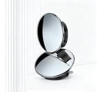 MYRFCSA 2 Pack Blind Spot Mirrors, for Vw Golf 7 7.5 MK7 MK7.5 GTI GTD R R-Line 2013-2020 360° Rotatable Adjustable Ultra Wide Angle Auxiliary Mirrors to Maximize Rear View Safety,A