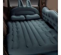 MYRFCSA Car Air Mattress, for Mini Hatch R50 One/One D/Cooper 3-Door 2001-2006 Foldable Car Mattress with Air Pump Portable Thickened Inflatable Camping Car Sleeping Mattress,A
