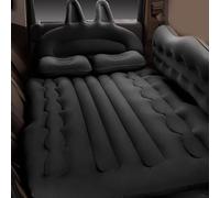 MYRFCSA Car Air Mattress, for Mini Hatch R50 One/One D/Cooper 3-Door 2001-2006 Foldable Car Mattress with Air Pump Portable Thickened Inflatable Camping Car Sleeping Mattress,D