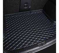 MYRFCSA Car Leather Boot Mats, for Buick Park Avenue 2007-2012 Full Coverage Waterproof Anti-Slip Car Boot Liner Rear Trunk Protector Mat,B