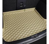 MYRFCSA Car Leather Boot Mats, for Buick Park Avenue 2007-2012 Full Coverage Waterproof Anti-Slip Car Boot Liner Rear Trunk Protector Mat,E