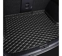 MYRFCSA Car Leather Boot Mats, for Buick Park Avenue 2007-2012 Full Coverage Waterproof Anti-Slip Car Boot Liner Rear Trunk Protector Mat,C