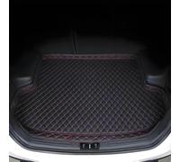 MYRFCSA Car Leather Boot Mats, for Ford Edge seven-seater 2015-2021 Full Coverage Waterproof Anti-Slip Car Boot Liner Rear Trunk Protector Mat,B