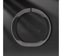 MYRFCSA Car Steering Wheel Covers, for Cupra Ateca/Born/Formentor/Leon/TCR/E-TCR Soft Breathable and Anti-Slip Car Accessory Steering Wheel Protector Cover,E