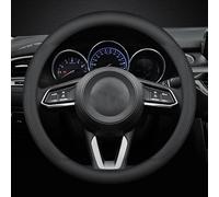 MYRFCSA Car Steering Wheel Covers, for SEAT Cupra Formentor/Cupra Born/Cupra Leon Soft Breathable and Anti-Slip Car Accessory Steering Wheel Protector Cover,B