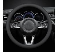 MYRFCSA Car Steering Wheel Covers, for SEAT Cupra Formentor/Cupra Born/Cupra Leon Soft Breathable and Anti-Slip Car Accessory Steering Wheel Protector Cover,C