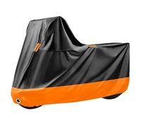 MYRFCSA Motorbike Cover, for Guzzi V85 TT 2019-2023 Waterproof Dustproof Breathable Anti-UV Heavy Duty Oxford Cloth Durable motorbike cover 210D M【200 * 85 * 115】,B