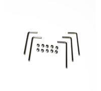 MYRIAD MELODIES M5 Screw and Allen Wrench Supply Pack - Complete Kit to Use and Maintain Sound Healing Tools, Tuning Fork Boots and Attenuator Attachments - 15pcs