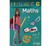 Myriade Maths 6e 2021 Manuel élève