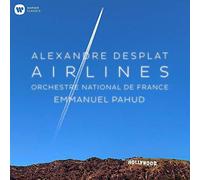 Myriam Lafargue - Alexandre Desplat Airlines - New CD - Z23z