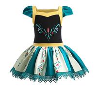 MYRISAM Anna Princess Leotards for Girls Ballet Dance Tutu Skirted Ballerina Dress Birthday Fancy Party Halloween Costumes 5-6T