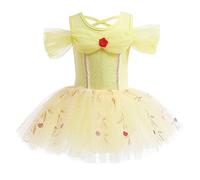 MYRISAM Princess Leotards for Girls Ballet Dance Tutu Skirted Ballerina Dress Birthday Fancy Party Carnival Halloween Costumes