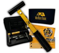 MyRiteTool Door Hinge Adjustment Tool, 4 in 1 Precision Hinge Gap Adjusting Wrench for Residential and Commercial Doors, Step by Step Adjustment Tool Manual and Tips for Quick and Efficient Solutions