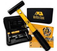 MyRiteTool Door Hinge Adjustment Tool, 4 in 1 Precision Hinge Gap Adjusting Wrench for Residential and Commercial Doors, Step by Step Adjustment Tool Manual and Tips for Quick and Efficient Solutions