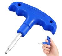 MYRLOFT Golf Driver Tool - Ergonomic Torque Wrench for Golf Club Adjustments Universal Shaft Adapter Tool with Comfortable Plastic Handle Lightweight & Portable (Blue)