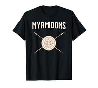Myrmidons Warriors of the Trojan War Achilles Symbol T-Shirt