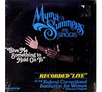 MYRNA SUMMERS - give me something to hold on to LP