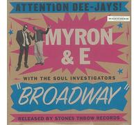 Myron & E With the Soul Investigators - Broadway [VINYL]