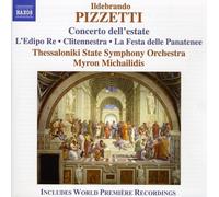 Myron Michailidis - Concerto Dell'estate / L'edipo Re Di Sofocle [New CD]