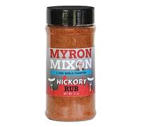 Myron Mixon BBQ Rub | Hickory Meat | Champion Pitmaster Recipe | Gluten-Free BBQ Seasoning, MSG-Free, USA Made | 12 oz