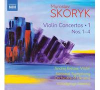 Myroslav Skoryk Myroslav Skoryk: Violin Concertos: Nos. 1-4 - V (CD) (US IMPORT)