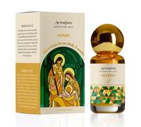 Myrrh Anointing Oil, 9ml, Christian Gifts, Aromafume | Blessings from The Holy Lands | Blessed Olive Oil from Jerusalem with Biblical Spices | Holy Oils for Prayer and Protection