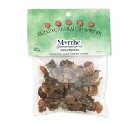 Myrrh - Commiphora Myrrha - Aromatic Tree Resin in Natural Pieces (25g)