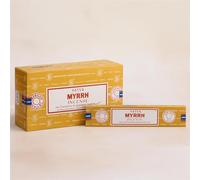 Myrrh Incense Sticks: Purification, Boosting Immune System
