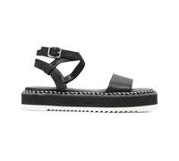 Myrte - female - AGL - Flat Sandals - Black - 8 UK - Shoes 8 UK