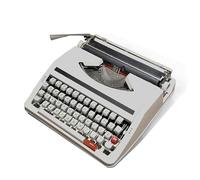 MYRTFK Typewriter with Full Metal Body - Perfect for Creative Writing, Notes, and Letters for Writers