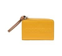 Myrtha Maxi Logo Wallet- female- Coccinelle- Wallets & Cardholders- Yellow- ONE SIZE- Accessories ONE SIZE