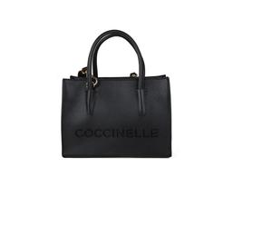 Myrtha26 Handbag Grained Leather - female - Coccinelle - Handbags - Black - ONE SIZE - Bags ONE SIZE