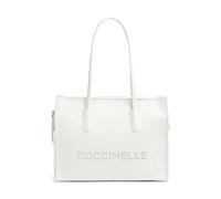 Myrtha26 Medium Tote - female - Coccinelle - Shopping Bags - White - ONE SIZE - Bags ONE SIZE