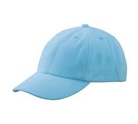 Myrtle Beach Classical allround cap in 33 colours (aqua)