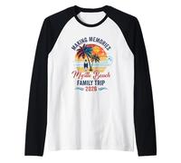 Myrtle Beach Family Vacation 2026 Making Memories Trip Raglan Baseball Tee