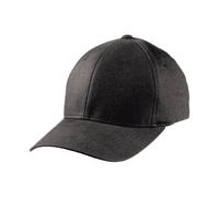 Myrtle Beach Men's Original Flexfit 6 Panel Baseball Cap in Black | Size: Large/XL Myrtle Beach Black L/XL