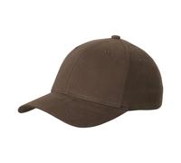 Myrtle Beach Men's Original Flexfit 6 Panel Baseball Cap in Dark Brown | Size: Large/XL Myrtle Beach Dark Brown L/XL