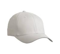 Myrtle Beach Men's Original Flexfit 6 Panel Baseball Cap in Light Grey | Size: S/M Myrtle Beach Light Grey S/M