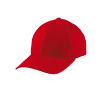 Myrtle Beach Men's Original Flexfit 6 Panel Baseball Cap in Red | Size: S/M Myrtle Beach Red S/M