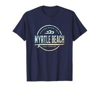 Myrtle Beach - Retro Myrtle Beach South Carolina Surf T-Shirt