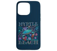 MYRTLE BEACH SC BLUE CRAB SUMMER BEACH VACATION GIFTS Case for iPhone 15 Pro Max