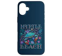 MYRTLE BEACH SC BLUE CRAB SUMMER BEACH VACATION GIFTS Case for iPhone 16 Plus