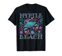 MYRTLE BEACH SC BLUE CRAB SUMMER BEACH VACATION GIFTS T-Shirt