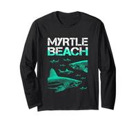 Myrtle Beach Shark Long Sleeve T-Shirt