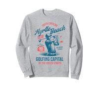 Myrtle Beach South Carolina Golfing Capital Golf Sweatshirt