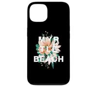 Myrtle Beach South Carolina Palm Sunset Design Case for iPhone 13