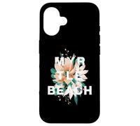 Myrtle Beach South Carolina Palm Sunset Design Case for iPhone 16